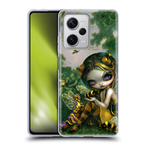 Strangeling Dragon Bee Fairy Soft Gel Case for Xiaomi Redmi Note 12 Pro+ 5G