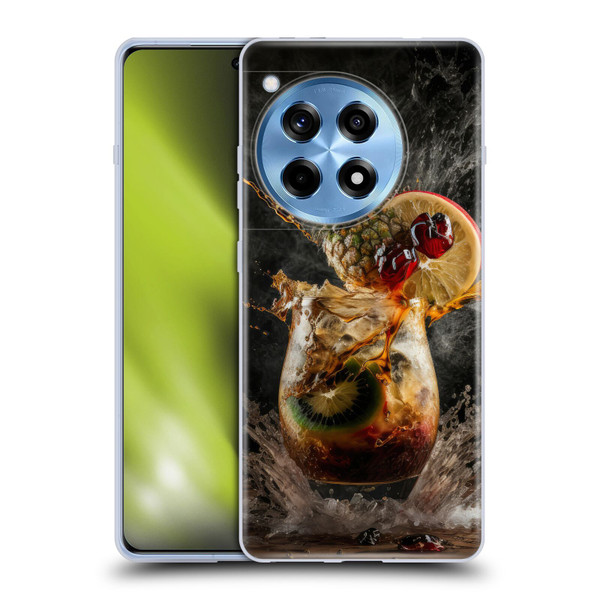 Spacescapes Cocktails Exploding Mai Tai Soft Gel Case for OnePlus 12R