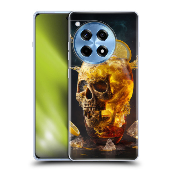 Spacescapes Cocktails Long Island Ice Tea Soft Gel Case for OnePlus 12R