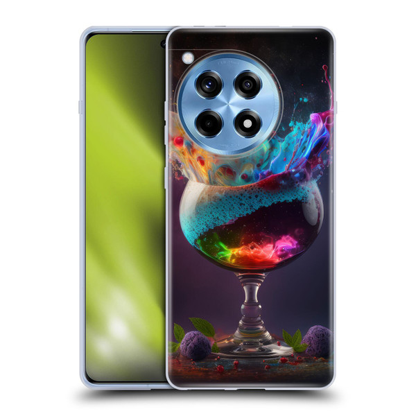 Spacescapes Cocktails Universal Magic Soft Gel Case for OnePlus 12R