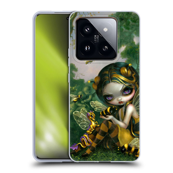 Strangeling Dragon Bee Fairy Soft Gel Case for Xiaomi 14 Pro