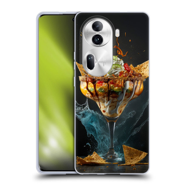 Spacescapes Cocktails Nacho Martini Soft Gel Case for OPPO Reno11 Pro