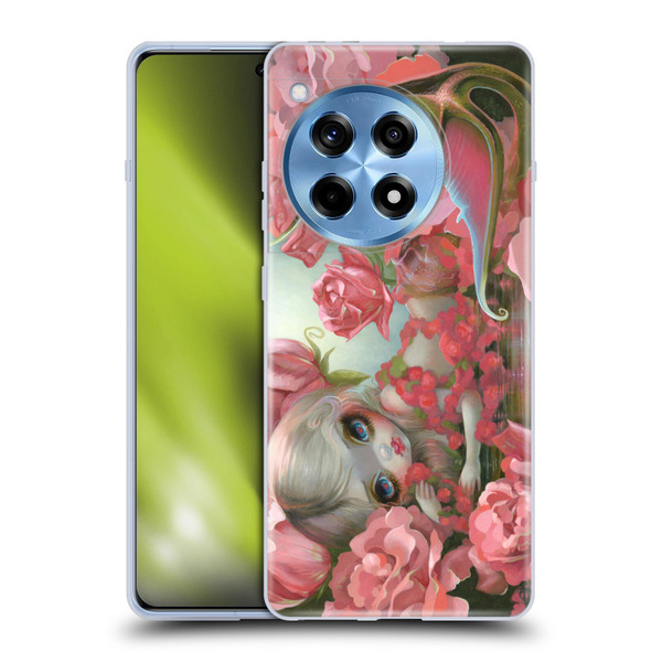 Strangeling Mermaid Roses Soft Gel Case for OnePlus 12R