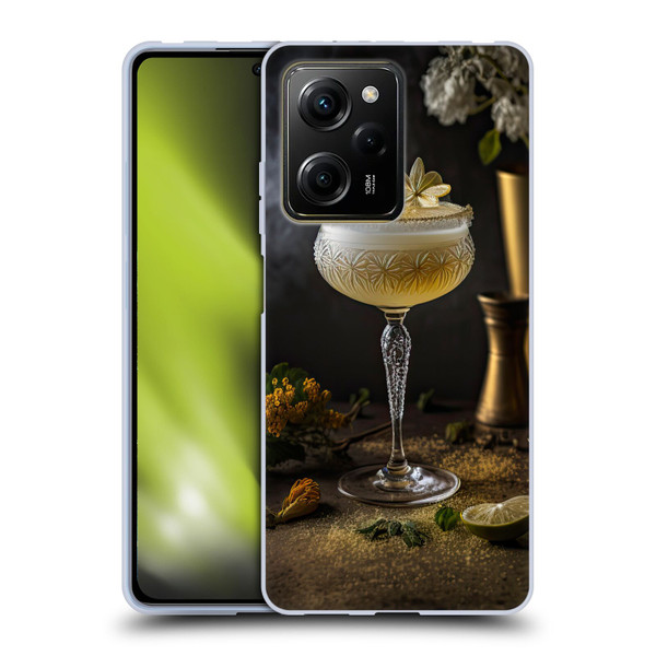 Spacescapes Cocktails Summertime, Margarita Soft Gel Case for Xiaomi Redmi Note 12 Pro 5G