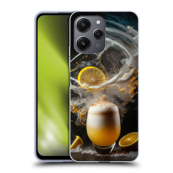 Spacescapes Cocktails Explosive Elixir, Whisky Sour Soft Gel Case for Xiaomi Redmi 12