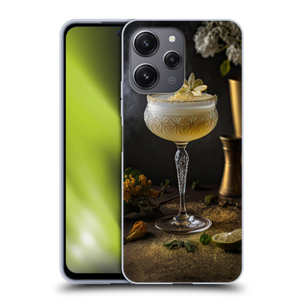 Spacescapes Cocktails Summertime, Margarita Soft Gel Case for Xiaomi Redmi 12