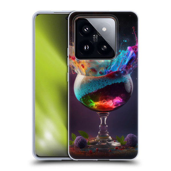 Spacescapes Cocktails Universal Magic Soft Gel Case for Xiaomi 14 Pro