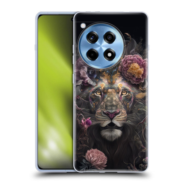 Spacescapes Floral Lions Pride Soft Gel Case for OnePlus 12R