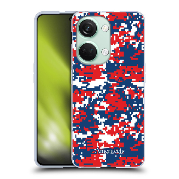 Ameritech Graphics Digital Camouflage Soft Gel Case for OnePlus Nord 3 5G