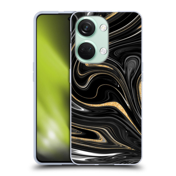 Ameritech Graphics Marble Agate Soft Gel Case for OnePlus Nord 3 5G