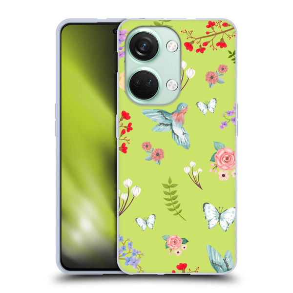 Ameritech Graphics Floral Soft Gel Case for OnePlus Nord 3 5G