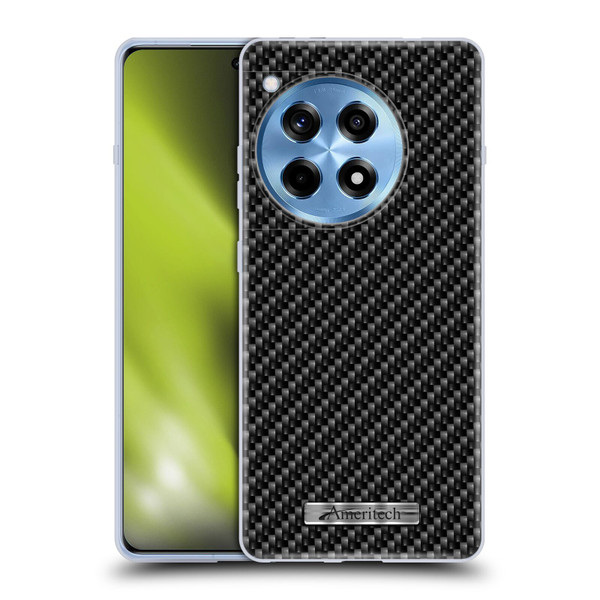 Ameritech Graphics Carbon Fiber Print Soft Gel Case for OnePlus 12R