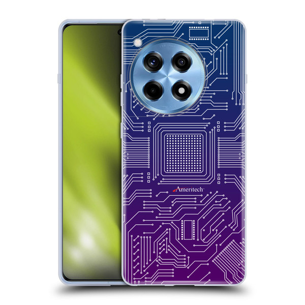 Ameritech Graphics Circuit Board Soft Gel Case for OnePlus 12R