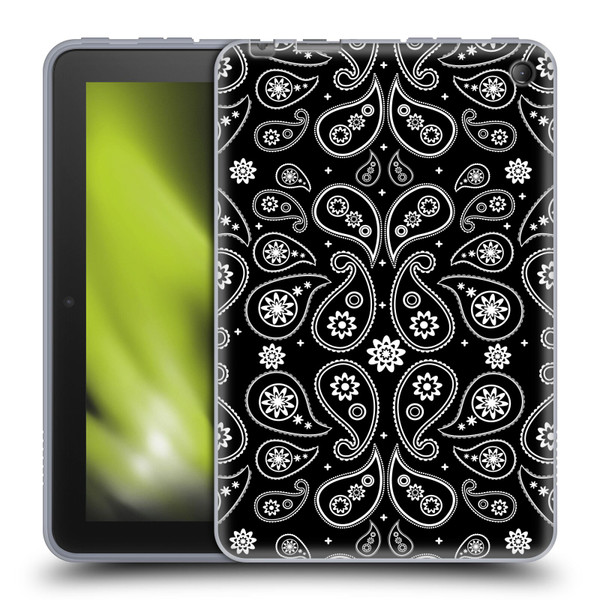 Ameritech Graphics Paisley Soft Gel Case for Amazon Fire 7 2022