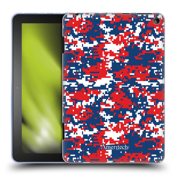 Ameritech Graphics Digital Camouflage Soft Gel Case for Amazon Fire HD 8/Fire HD 8 Plus 2020