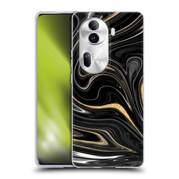 Ameritech Graphics Marble Agate Soft Gel Case for OPPO Reno11 Pro