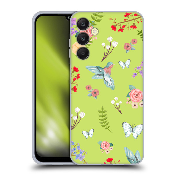 Ameritech Graphics Floral Soft Gel Case for Samsung Galaxy A25 5G