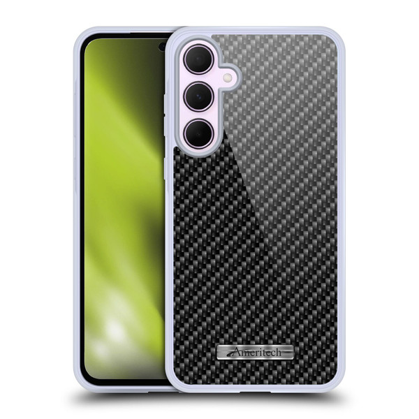Ameritech Graphics Carbon Fiber Print Soft Gel Case for Samsung Galaxy A35 5G