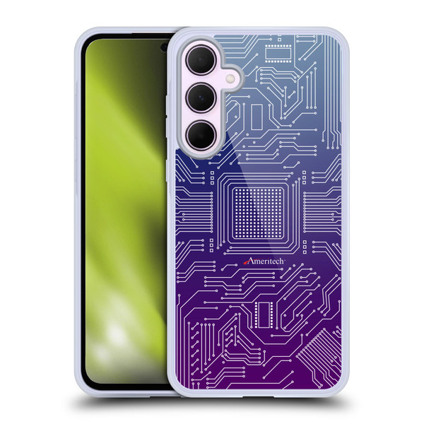 Ameritech Graphics Circuit Board Soft Gel Case for Samsung Galaxy A35 5G