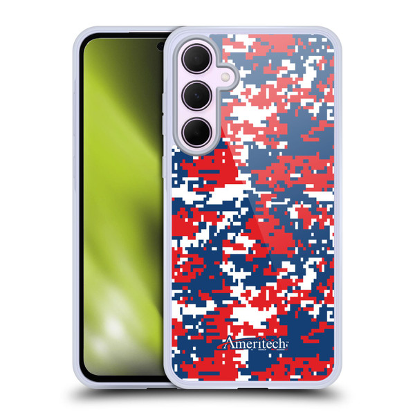 Ameritech Graphics Digital Camouflage Soft Gel Case for Samsung Galaxy A35 5G
