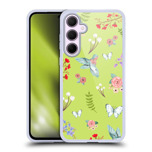 Ameritech Graphics Floral Soft Gel Case for Samsung Galaxy A35 5G