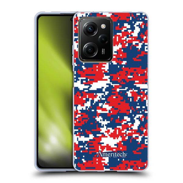 Ameritech Graphics Digital Camouflage Soft Gel Case for Xiaomi Redmi Note 12 Pro 5G