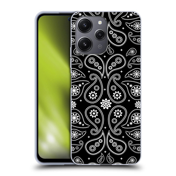 Ameritech Graphics Paisley Soft Gel Case for Xiaomi Redmi 12