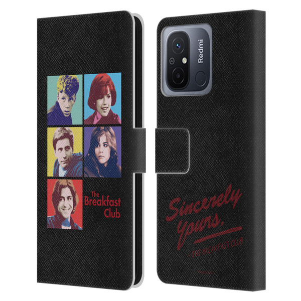 The Breakfast Club Graphics Pop Art Leather Book Wallet Case Cover For Xiaomi Redmi 12C
