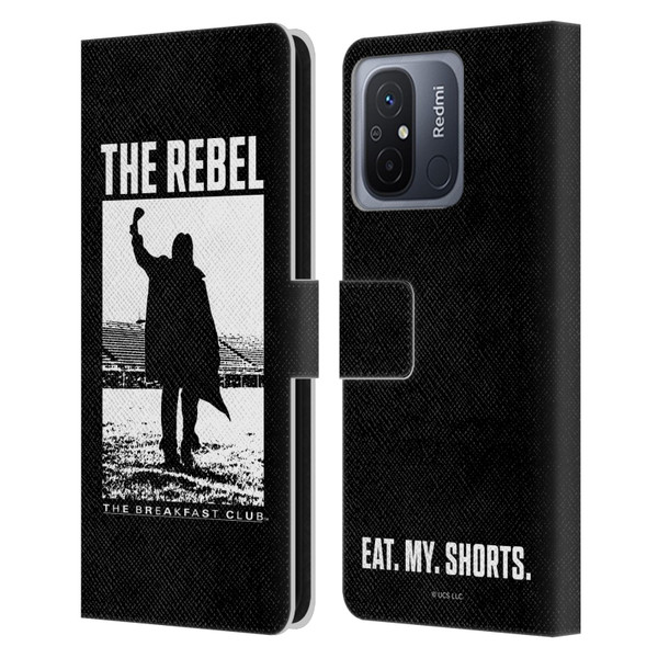 The Breakfast Club Graphics The Rebel Leather Book Wallet Case Cover For Xiaomi Redmi 12C