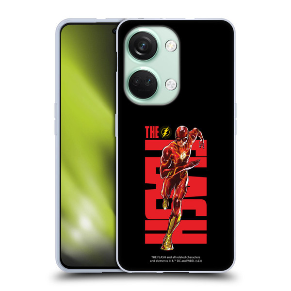 The Flash 2023 Graphics Barry Allen Soft Gel Case for OnePlus Nord 3 5G
