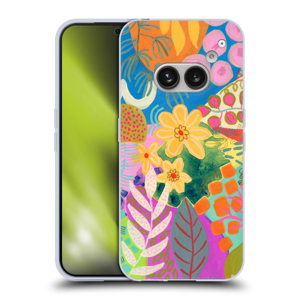 Suzanne Allard Floral Art Yellow Daisies Soft Gel Case for Nothing Phone (2a)