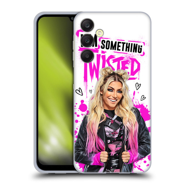 WWE Alexa Bliss Something Twisted Soft Gel Case for Samsung Galaxy A25 5G
