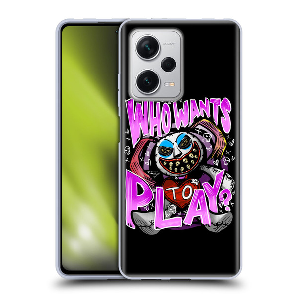 WWE Alexa Bliss Portrait Soft Gel Case for Xiaomi Redmi Note 12 Pro+ 5G