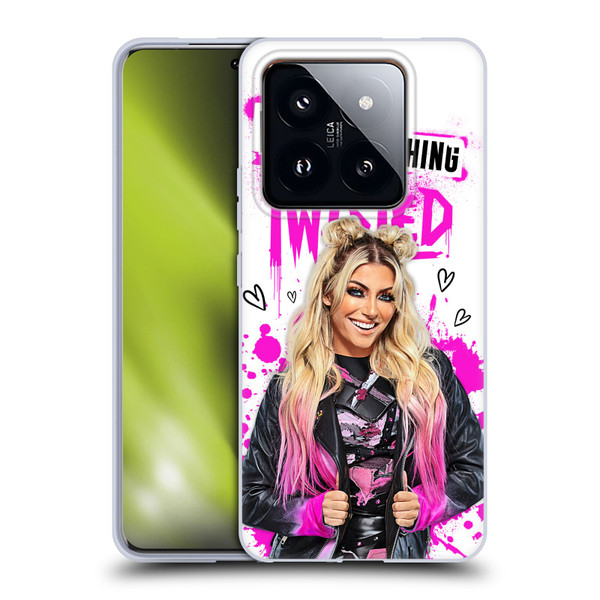 WWE Alexa Bliss Something Twisted Soft Gel Case for Xiaomi 14 Pro