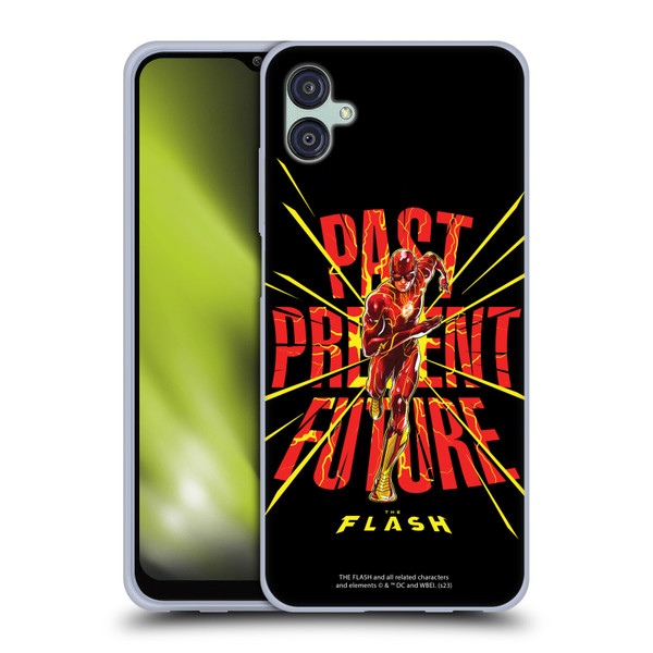 The Flash 2023 Graphics Speed Force Soft Gel Case for Samsung Galaxy M04 5G / A04e