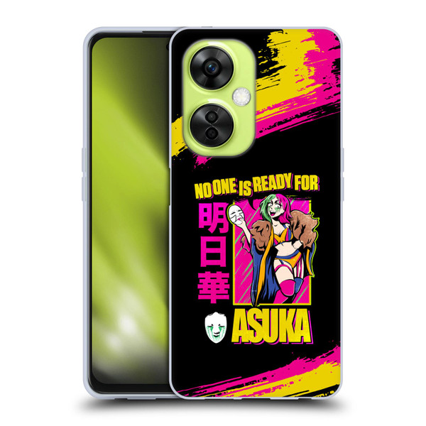 WWE Asuka No One Is Ready Soft Gel Case for OnePlus Nord CE 3 Lite 5G