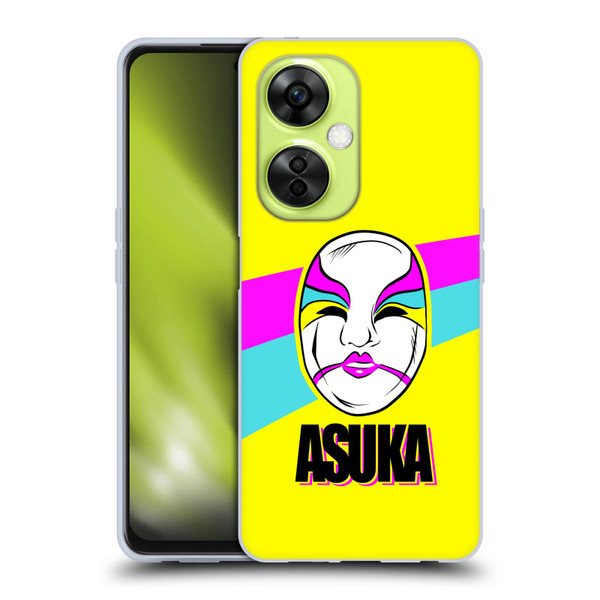 WWE Asuka The Empress Soft Gel Case for OnePlus Nord CE 3 Lite 5G