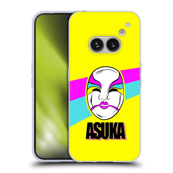 WWE Asuka The Empress Soft Gel Case for Nothing Phone (2a)