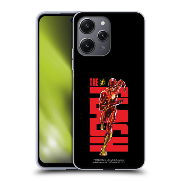 The Flash 2023 Graphics Barry Allen Soft Gel Case for Xiaomi Redmi 12