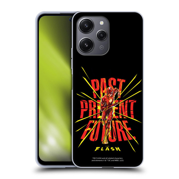 The Flash 2023 Graphics Speed Force Soft Gel Case for Xiaomi Redmi 12