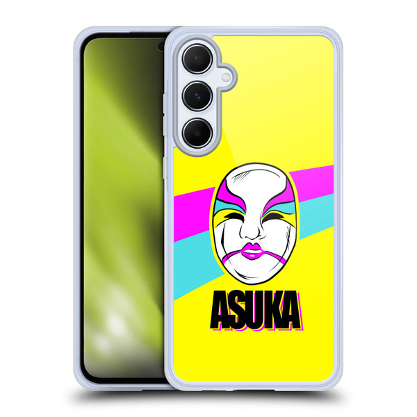 WWE Asuka The Empress Soft Gel Case for Samsung Galaxy A55 5G