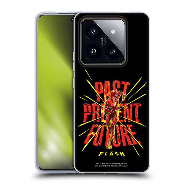 The Flash 2023 Graphics Speed Force Soft Gel Case for Xiaomi 14 Pro