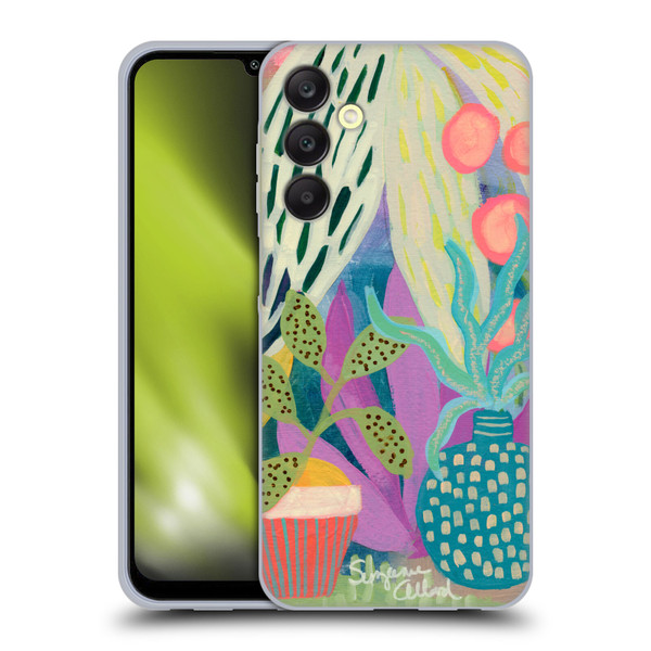 Suzanne Allard Floral Art Palm Heaven Soft Gel Case for Samsung Galaxy A25 5G