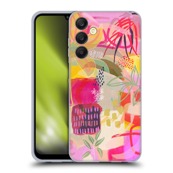 Suzanne Allard Floral Art You Are Loved Soft Gel Case for Samsung Galaxy A25 5G