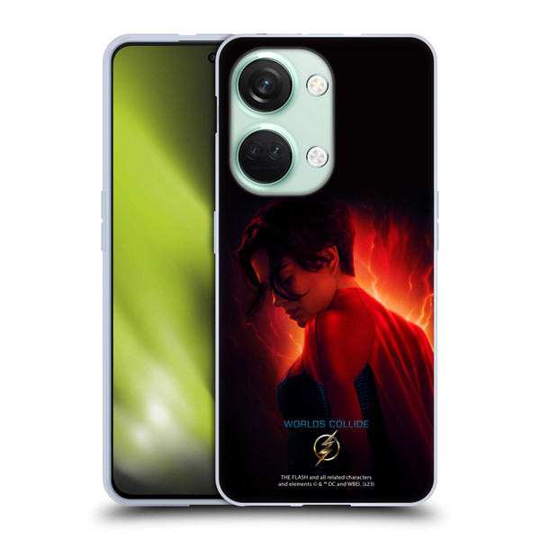 The Flash 2023 Poster Supergirl Soft Gel Case for OnePlus Nord 3 5G