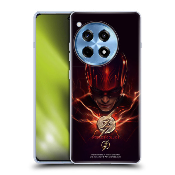 The Flash 2023 Poster Barry Allen Soft Gel Case for OnePlus 12R