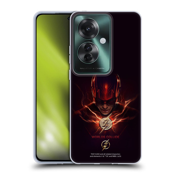 The Flash 2023 Poster Barry Allen Soft Gel Case for OPPO Reno11 F 5G / F25 Pro 5G