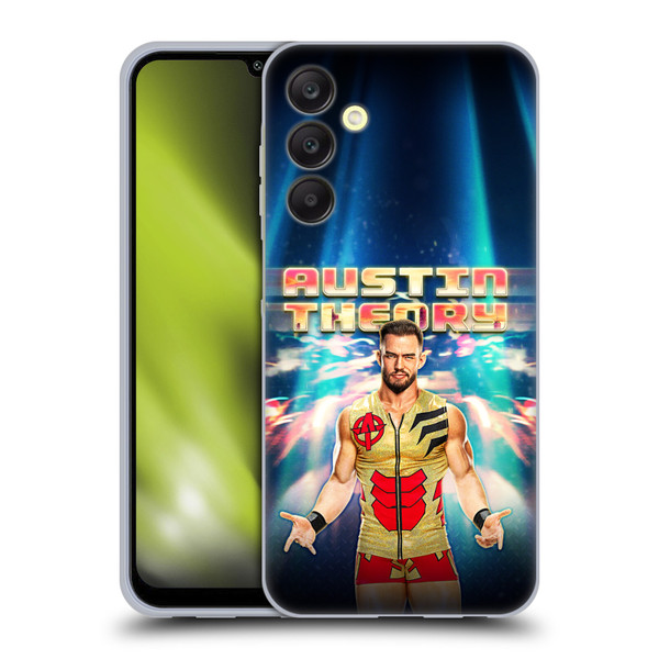 WWE Austin Theory Portrait Soft Gel Case for Samsung Galaxy A25 5G