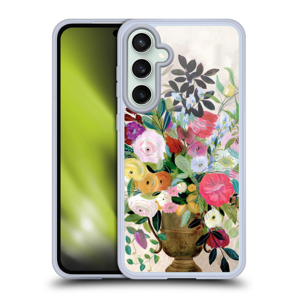 Suzanne Allard Floral Art Beauty Enthroned Soft Gel Case for Samsung Galaxy S23 FE 5G