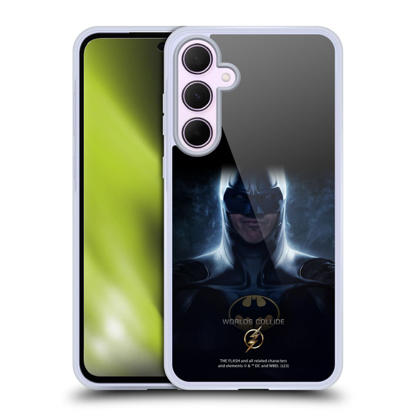 The Flash 2023 Poster Batman Soft Gel Case for Samsung Galaxy A35 5G